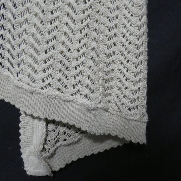 JASON MAXWELL | large | Short Sleeve Open Knit Cardigan - Picture 16 of 16